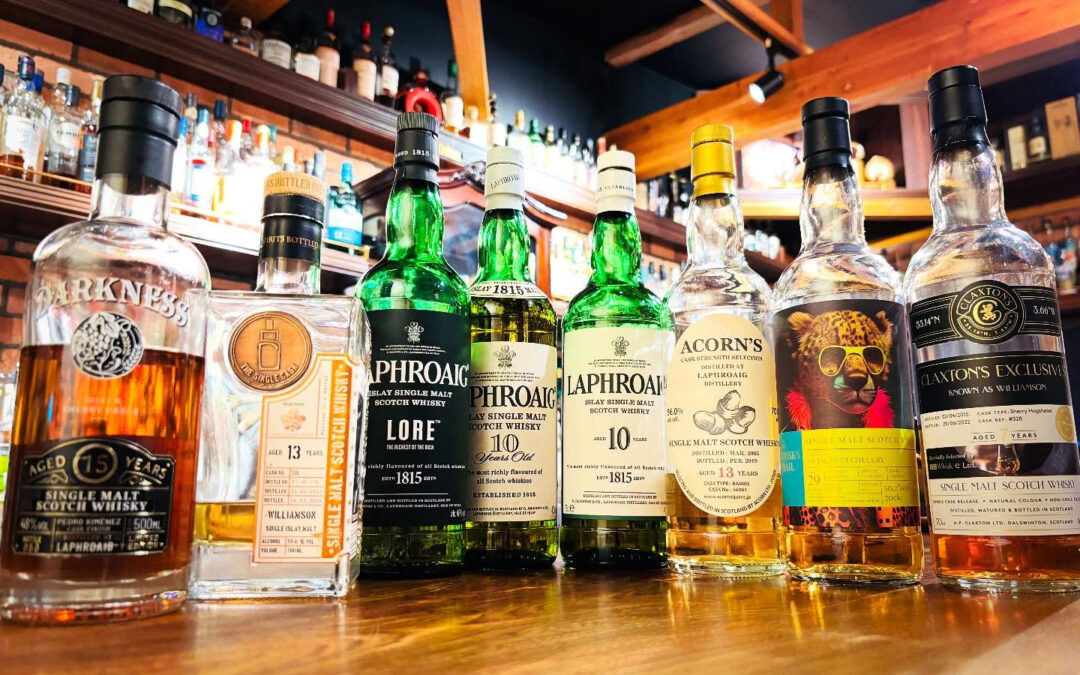 【ラフロイグ・シングルモルトフェア】