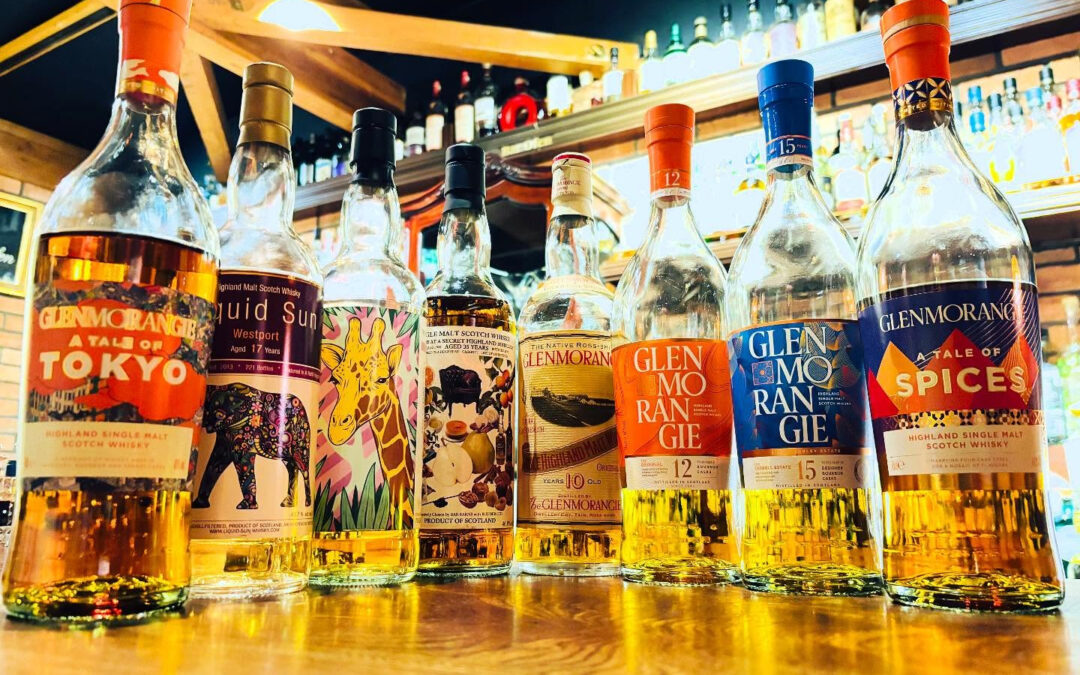 【グレンモーレンジィ・シングルモルトフェア】