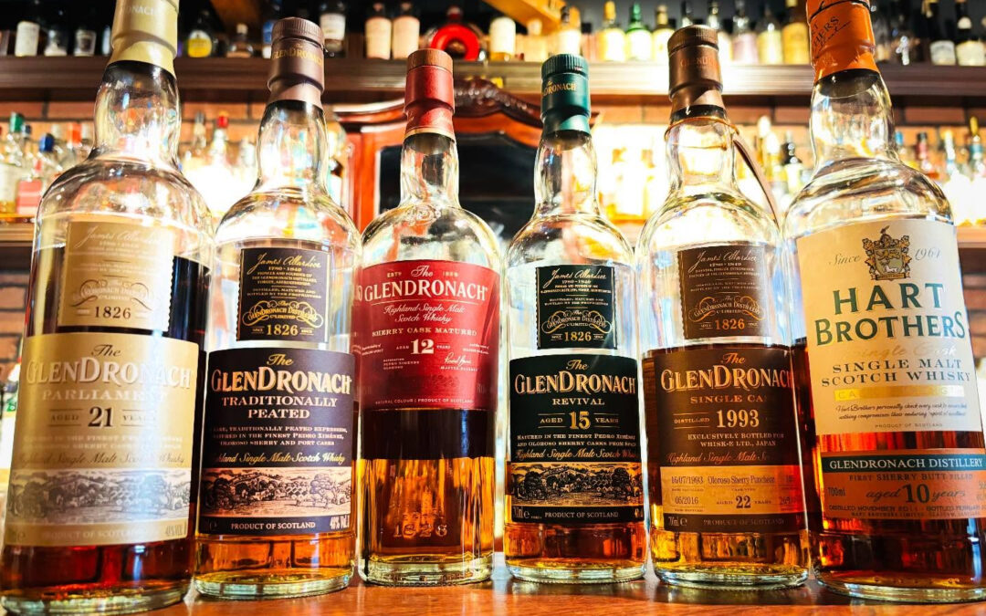 【グレンドロナック・シングルモルトフェア】