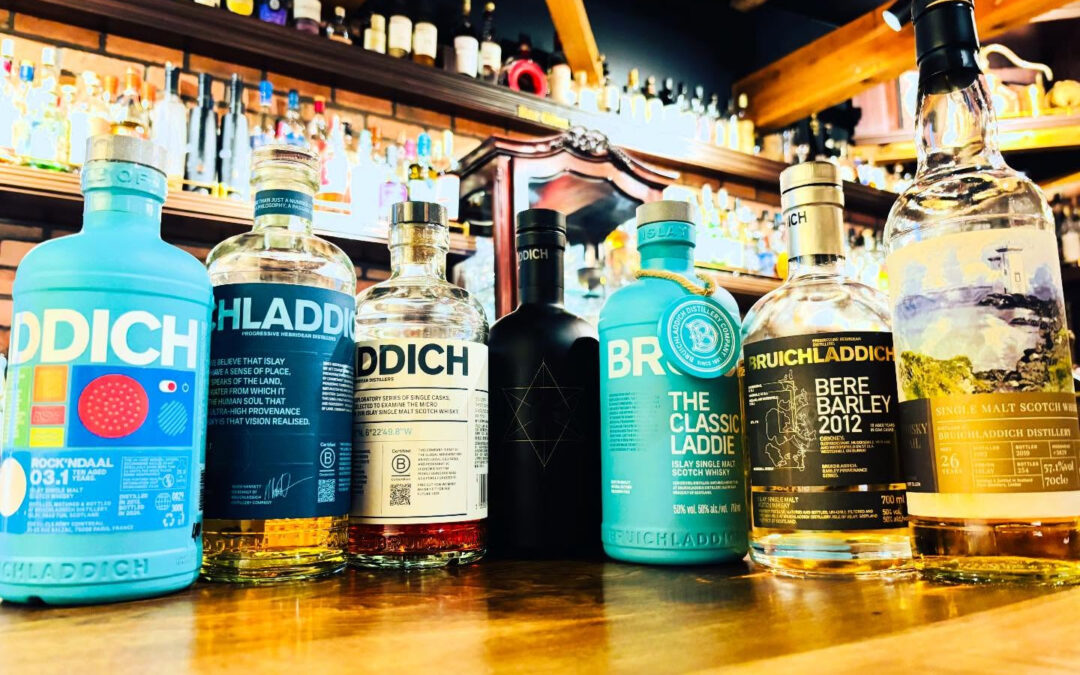 【ブルックラディ蒸溜所フェア】